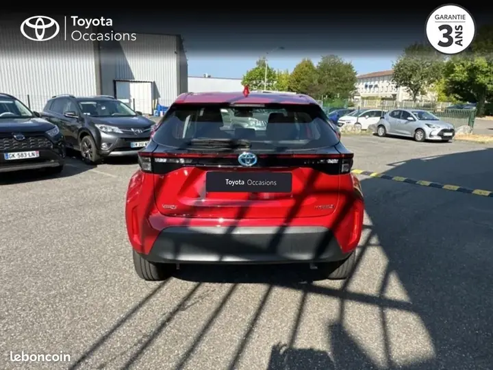 Toyota Yaris Cross 2022 photo 4