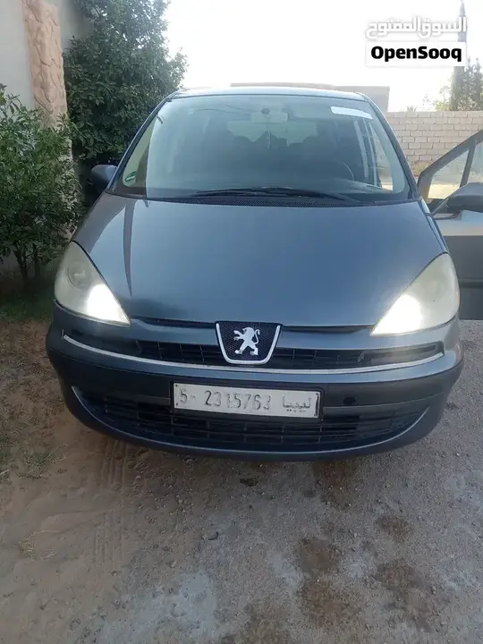 Peugeot 807 2007 photo 5