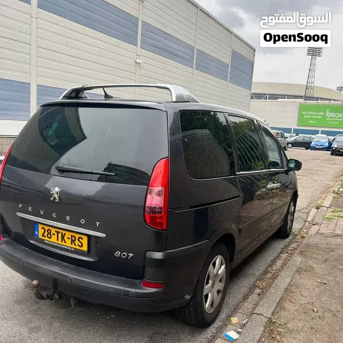 Peugeot 807 2007 photo 3