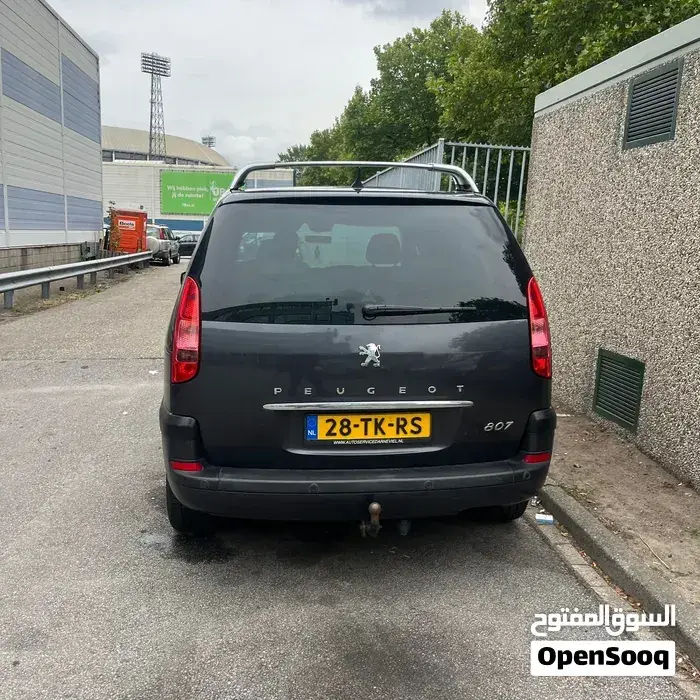 Peugeot 807 2007 photo 4