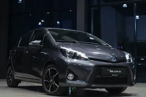 Toyota Yaris 2014 photo 2