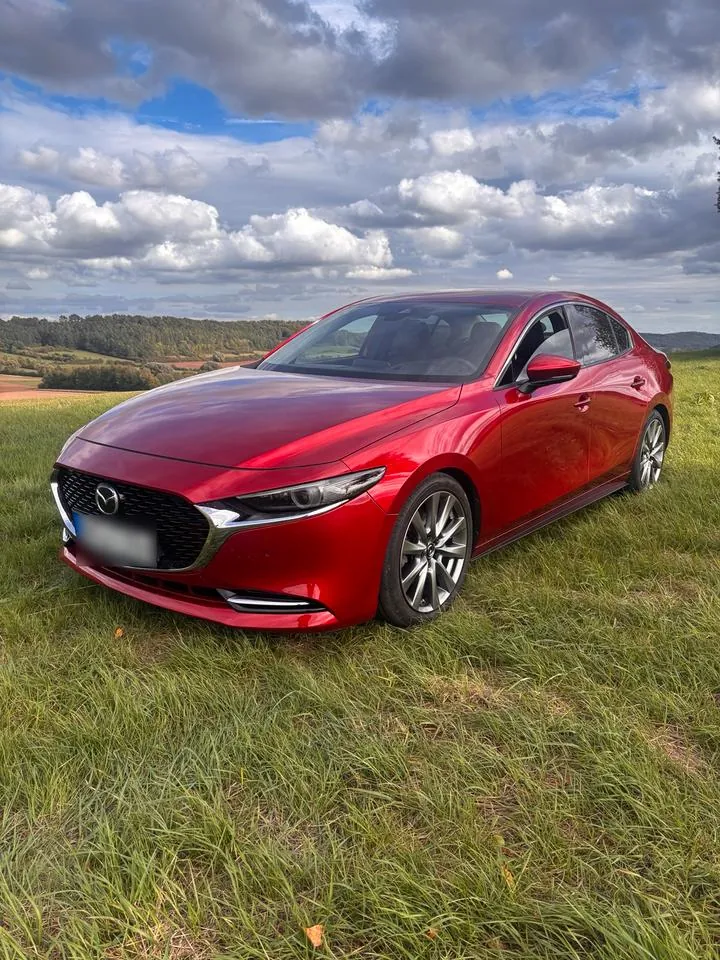 Mazda 3 Skyactiv-X Hybrid