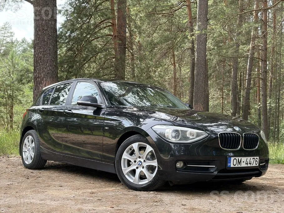 BMW 1 Series 2012 photo 3