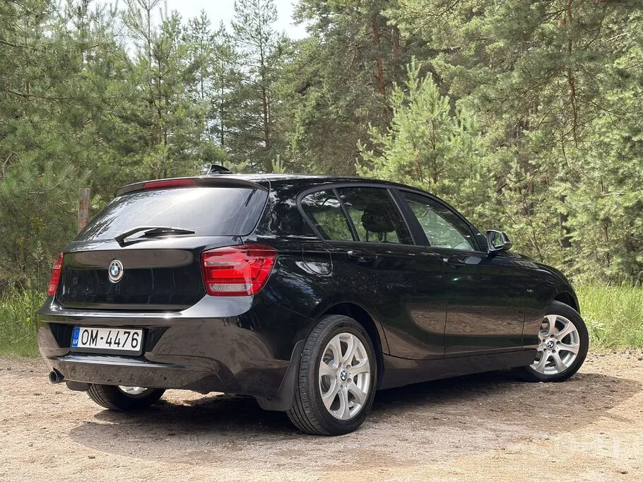 BMW 1 Series 2012 photo 5