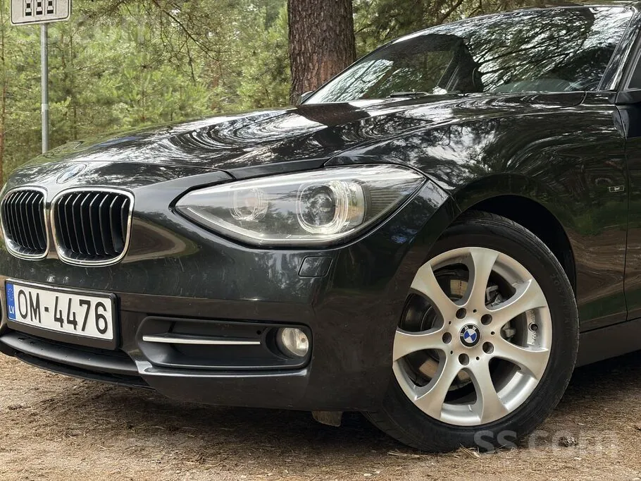 BMW 1 Series 2012 photo 2