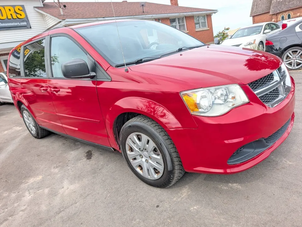 Dodge Grand Caravan 2014 photo 3