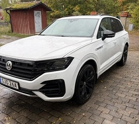 Volkswagen Touareg 2020 photo 2