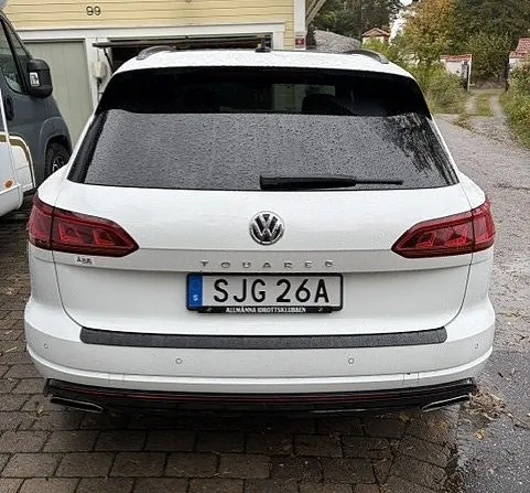 Volkswagen Touareg 2020 photo 4