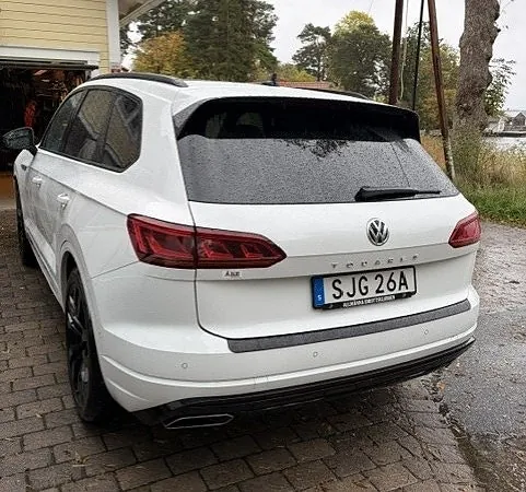 Volkswagen Touareg 2020 photo 3