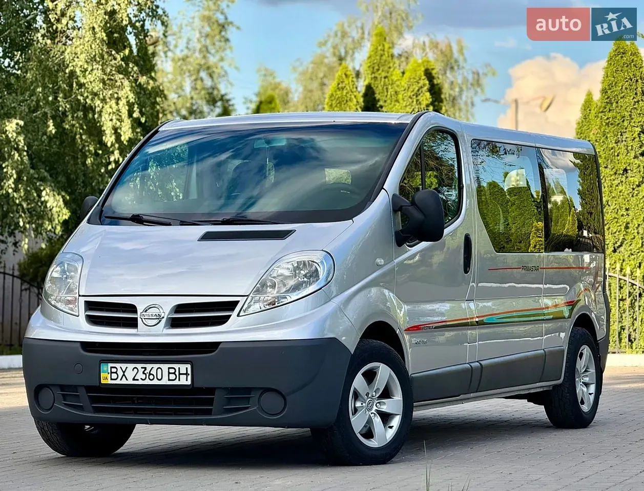 Nissan Primastar 2008 photo 2