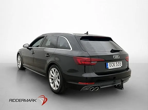 Audi A4 2018 photo 5
