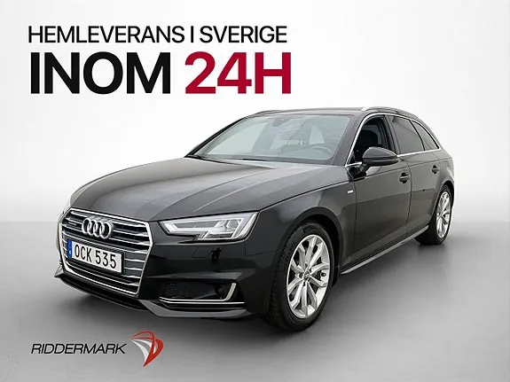 Audi A4 2018 photo 3