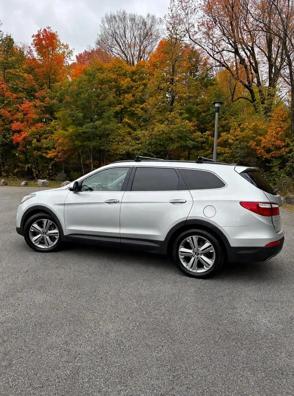 Hyundai Santa Fe 2014 photo 3
