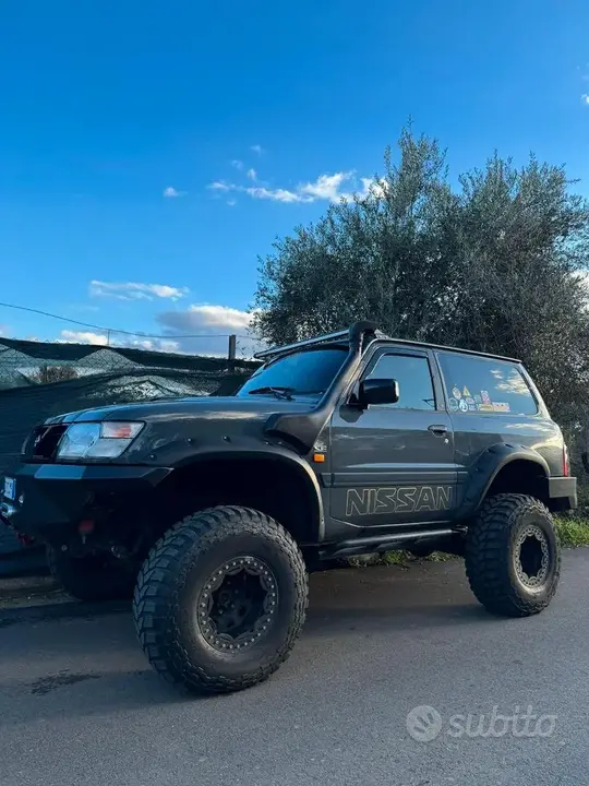 Nissan Patrol 1998 photo 3