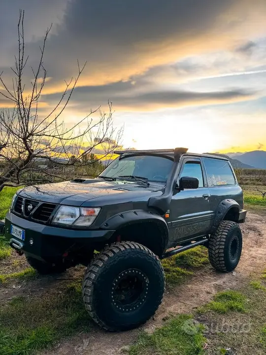 Nissan Patrol 1998 photo 2