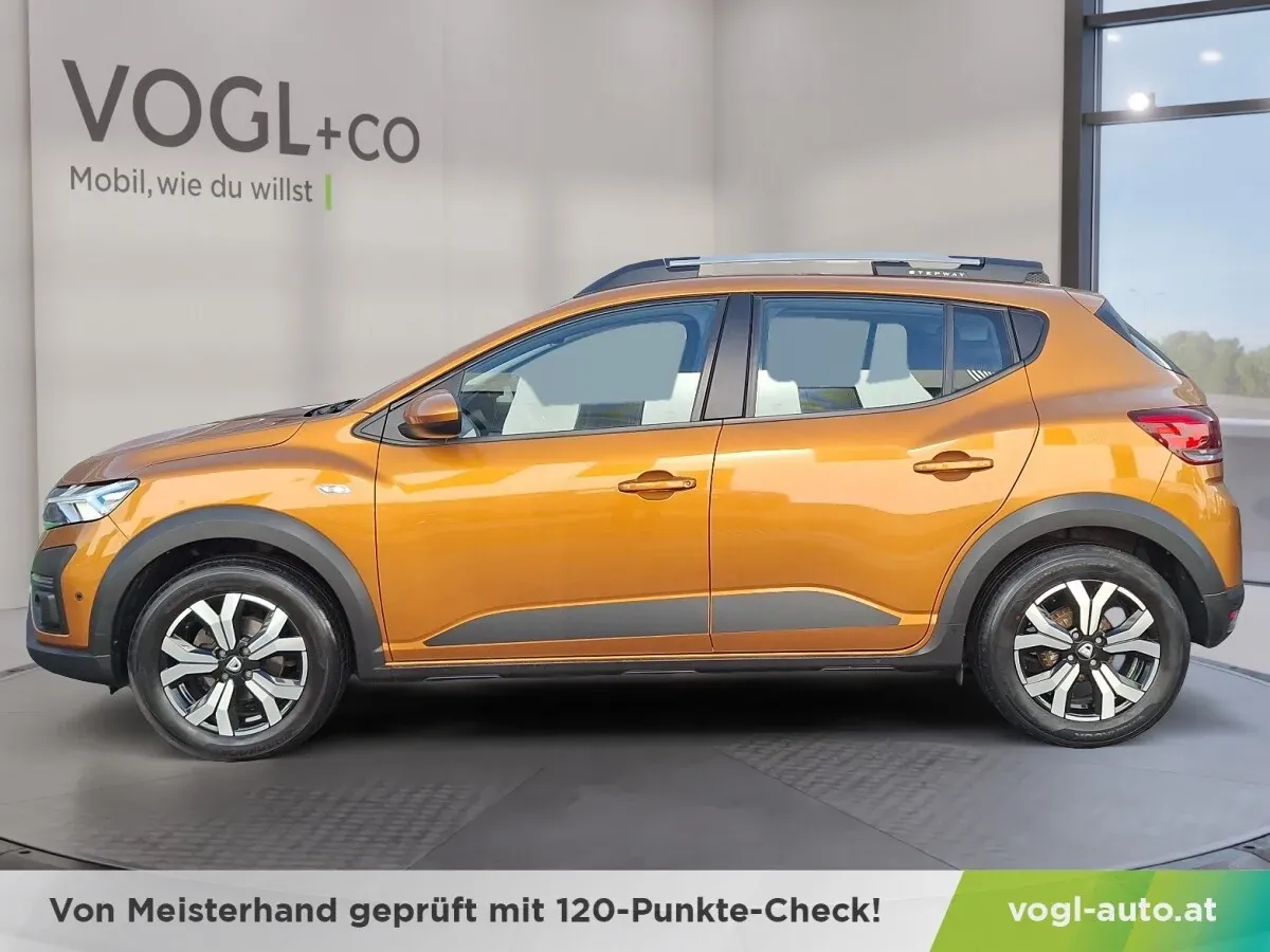 Dacia Sandero Stepway 2021 photo 2