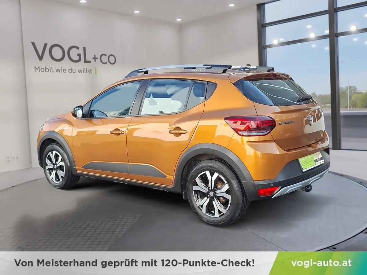 Dacia Sandero Stepway 2021 photo 3