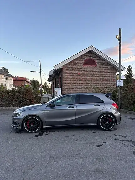 Mercedes-Benz A 45 Amg 2015 photo 4
