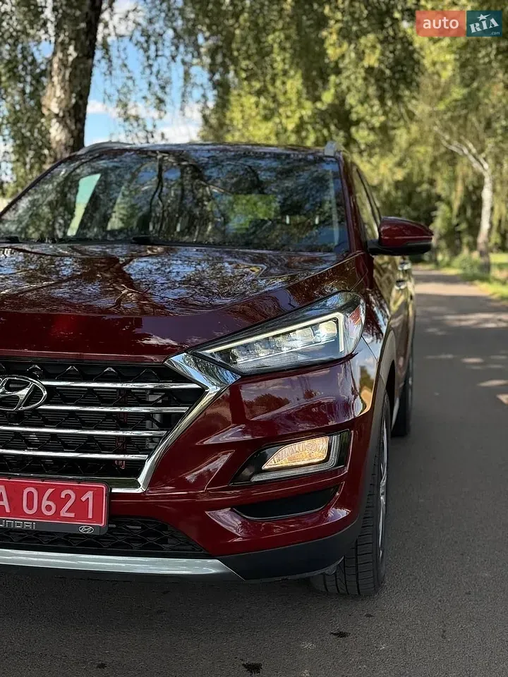 Hyundai Tucson 2018 photo 4