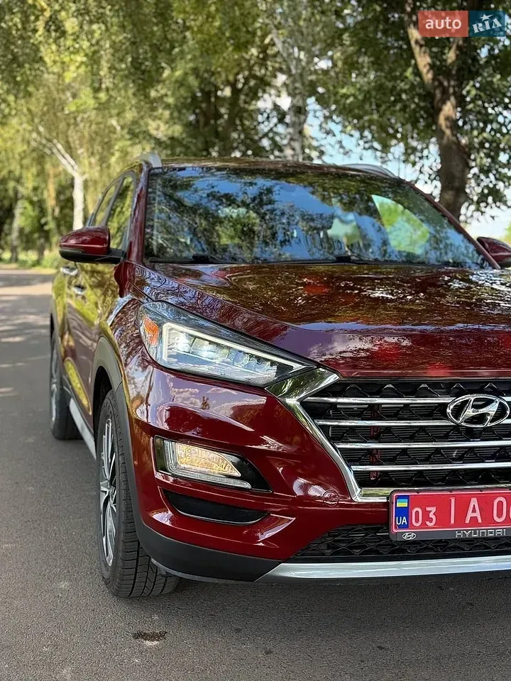 Hyundai Tucson 2018 photo 5