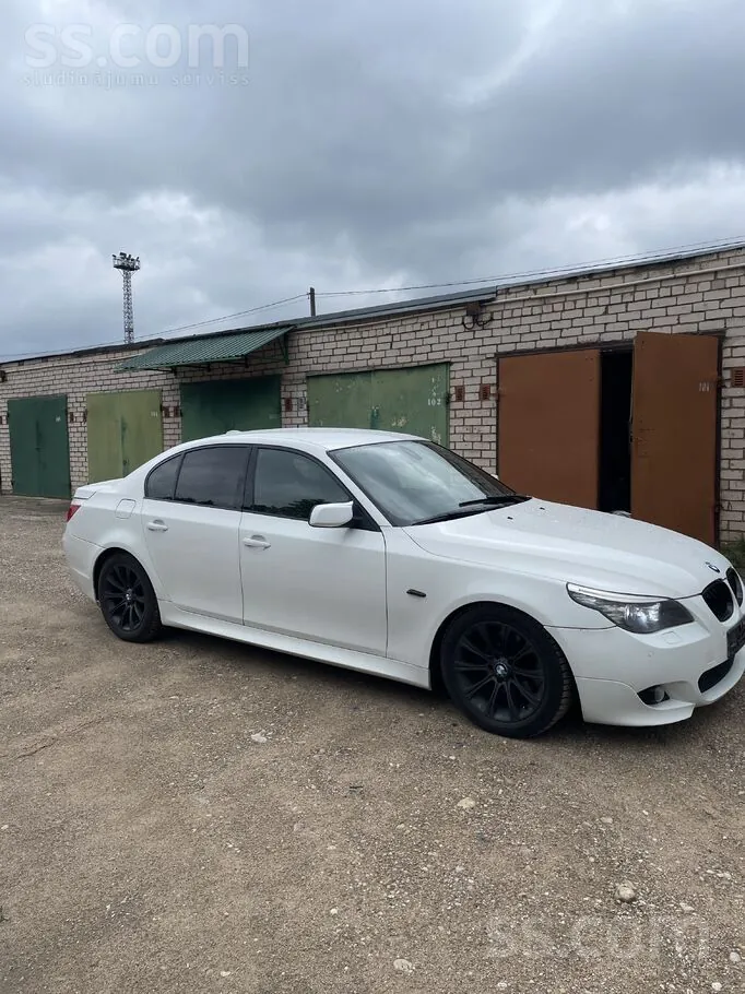 BMW 520 2008 photo 3
