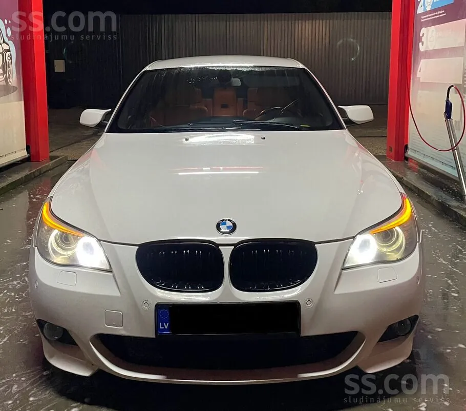 BMW 520 2008 photo 4