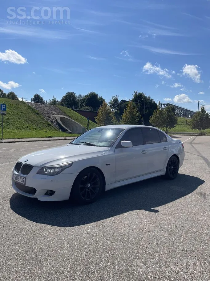 BMW 520 2008 photo 5