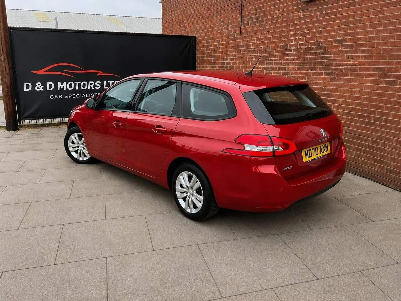 Peugeot 308 Sw 2021 photo 4