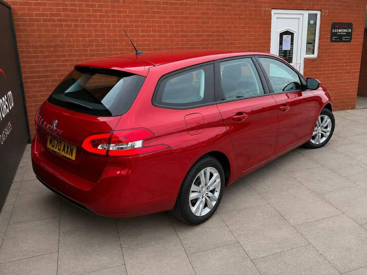 Peugeot 308 Sw 2021 photo 3