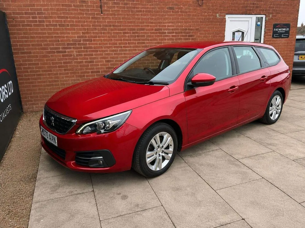 Peugeot 308 Sw 2021 photo 2