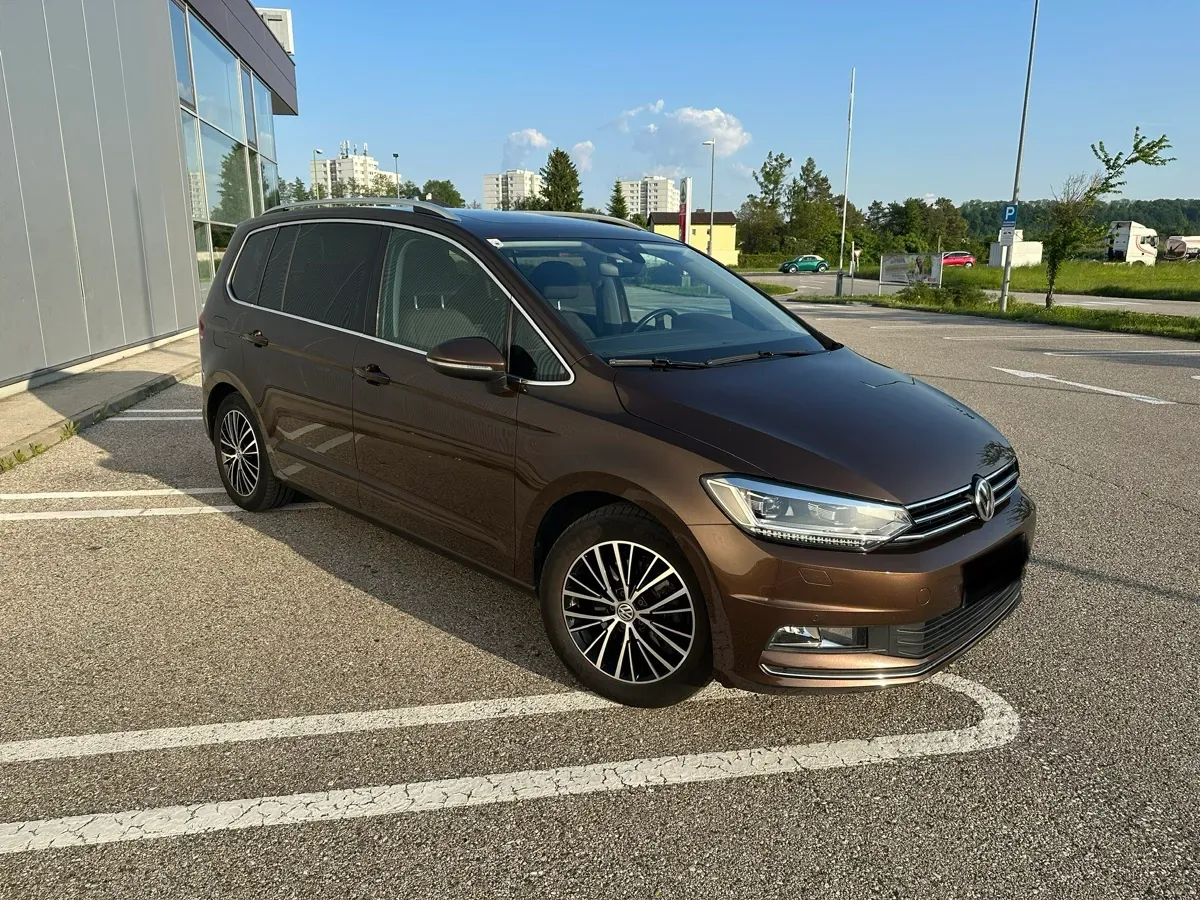 Volkswagen Touran 2015 photo 3