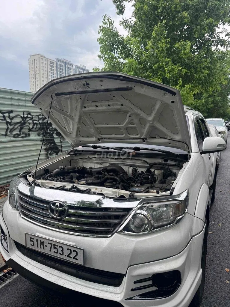 Toyota Fortuner 2016 photo 4