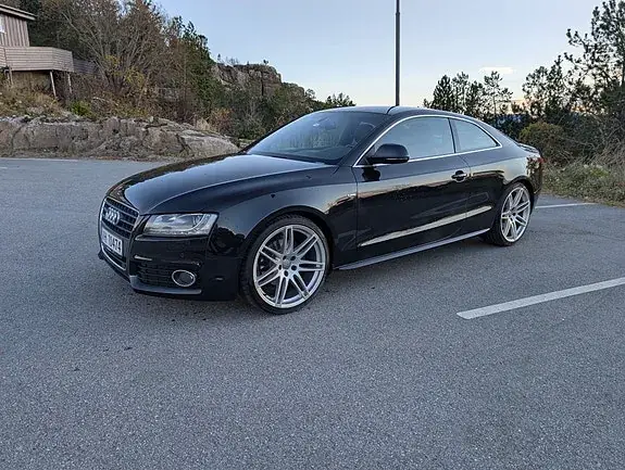 Audi A5 2008 photo 2