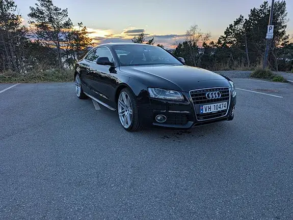 Audi A5 2008 photo 4