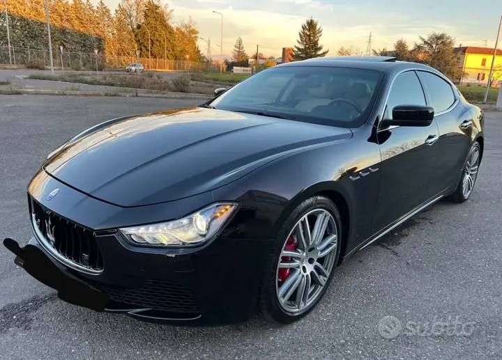 Maserati Ghibli