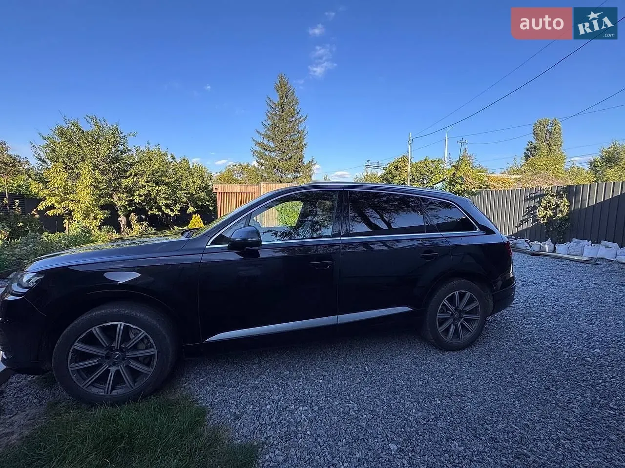 Audi Q7 2017 photo 4