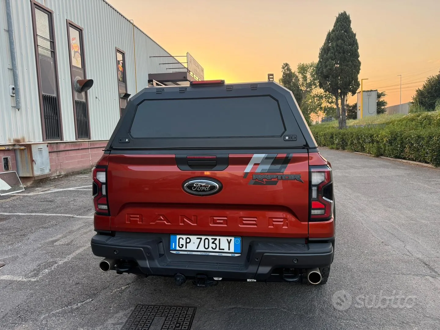 Ford Ranger 2023 photo 3