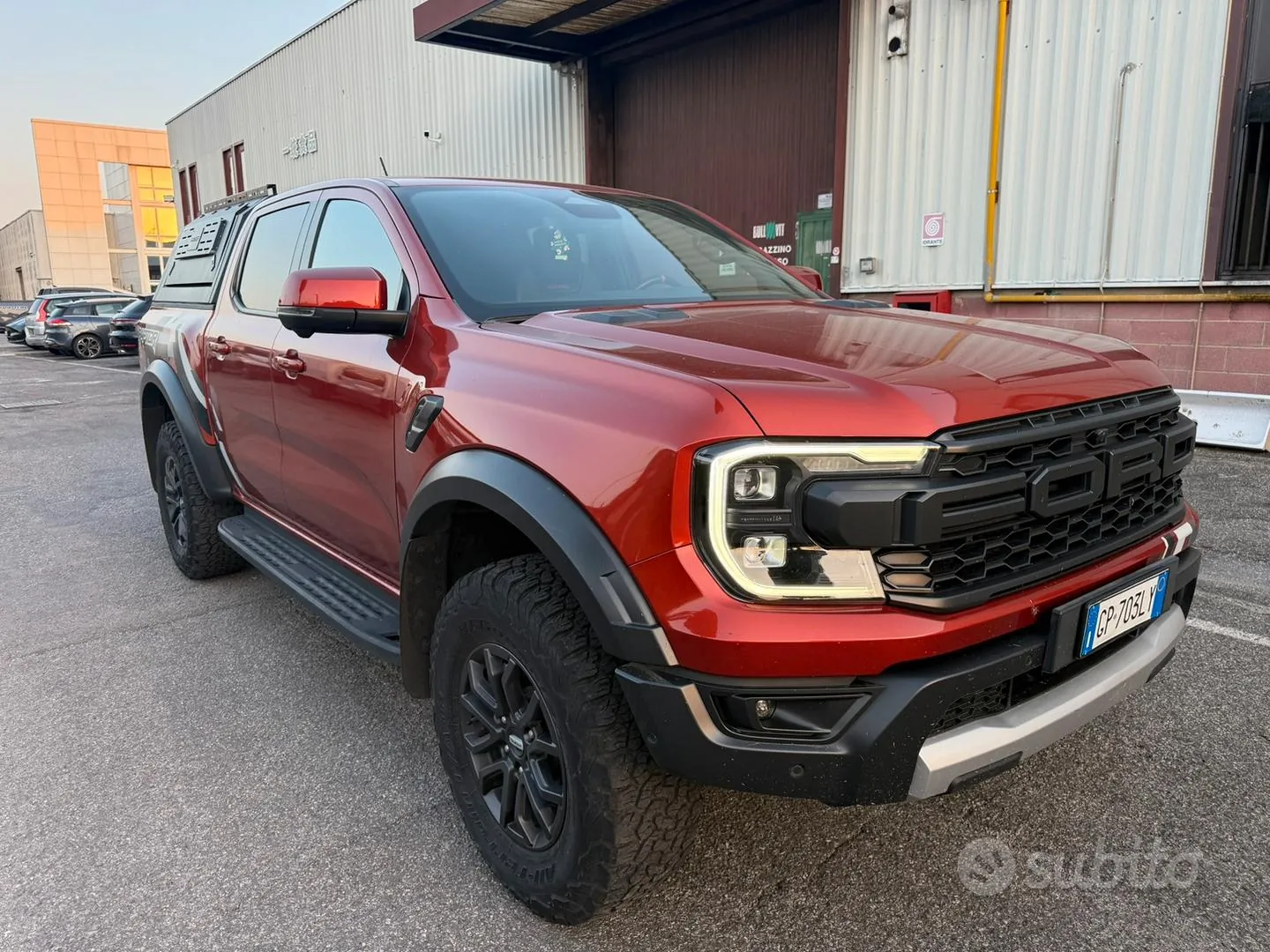 Ford Ranger 2023 photo 2