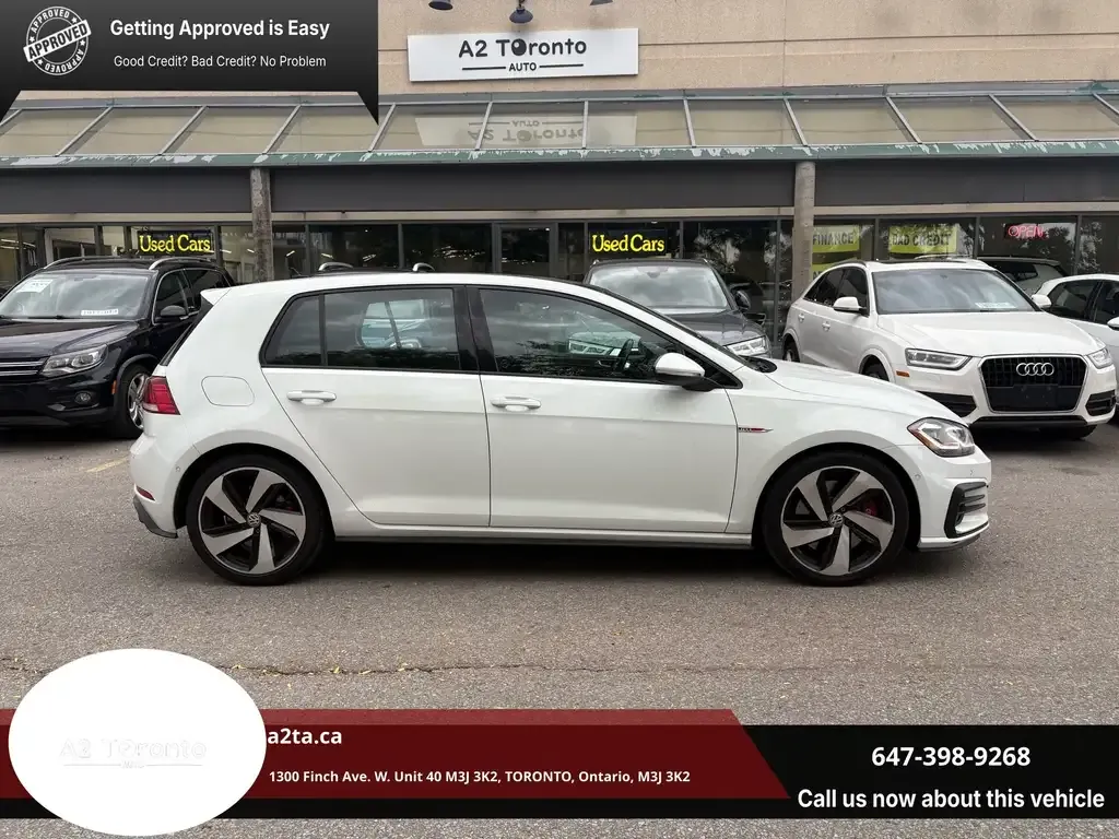 Volkswagen Golf 2018 photo 3