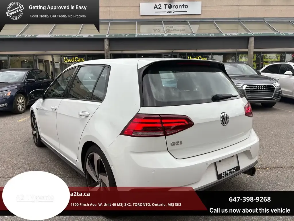 Volkswagen Golf 2018 photo 5