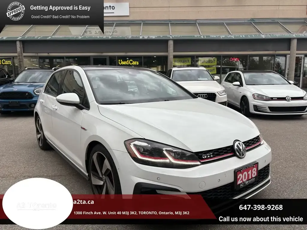 Volkswagen Golf 2018 photo 2