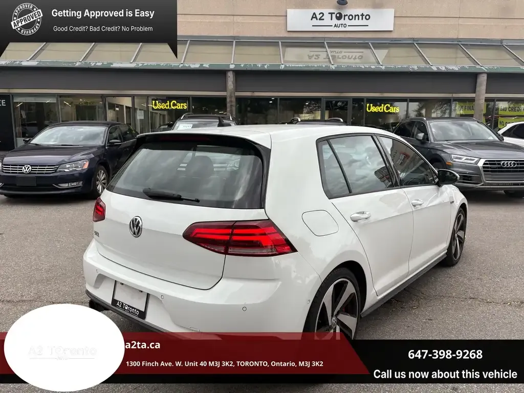 Volkswagen Golf 2018 photo 4