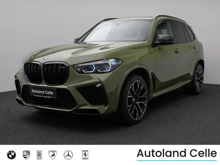 BMW X5 M Competition