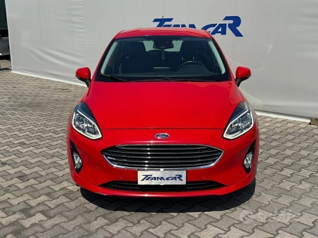 Ford Fiesta 2018 photo 2