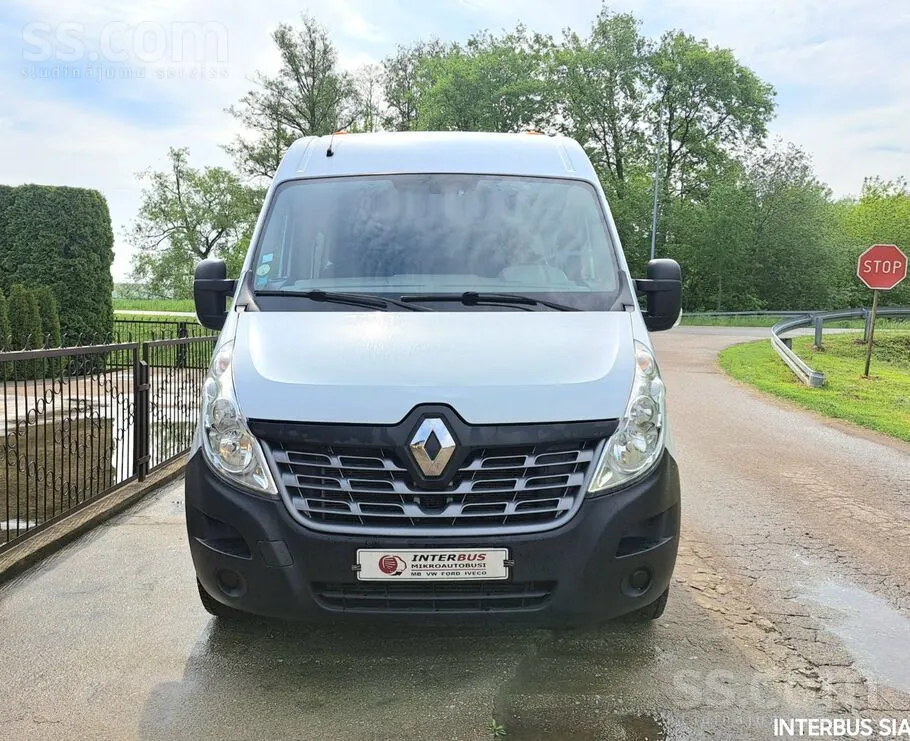 Renault Master 2018 photo 3