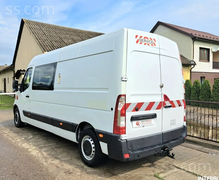 Renault Master 2018 photo 2