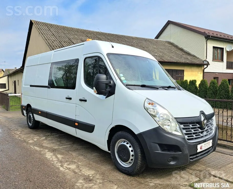 Renault Master 2018 photo 4