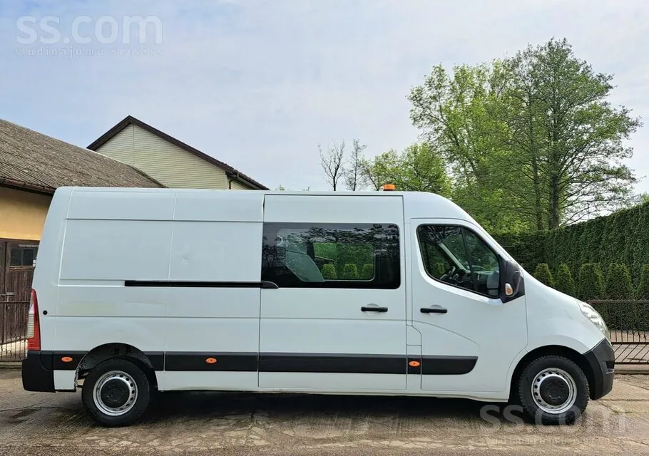 Renault Master 2018 photo 5