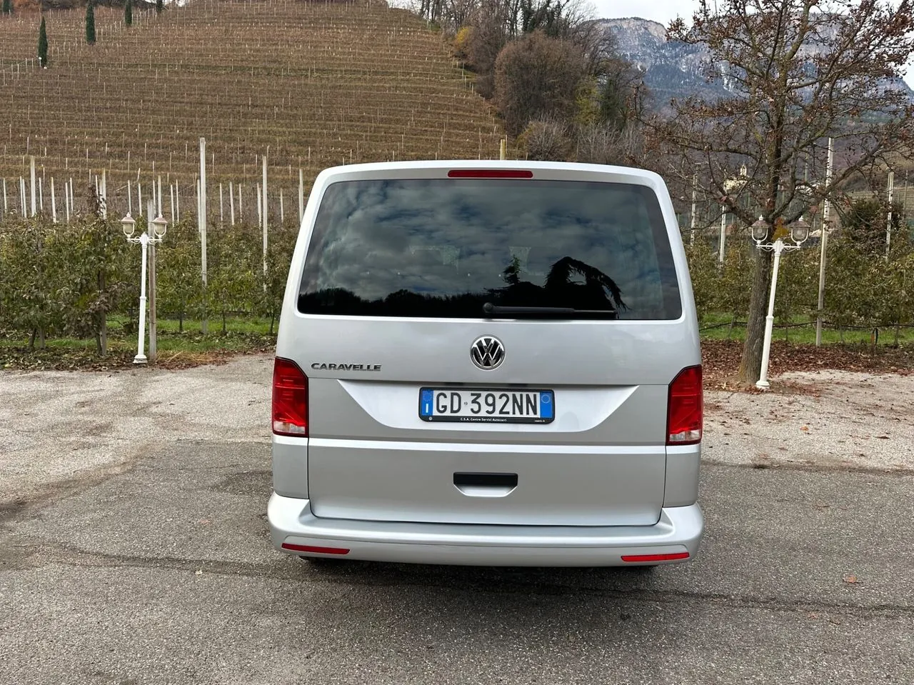 Volkswagen Caravelle 2021 photo 4