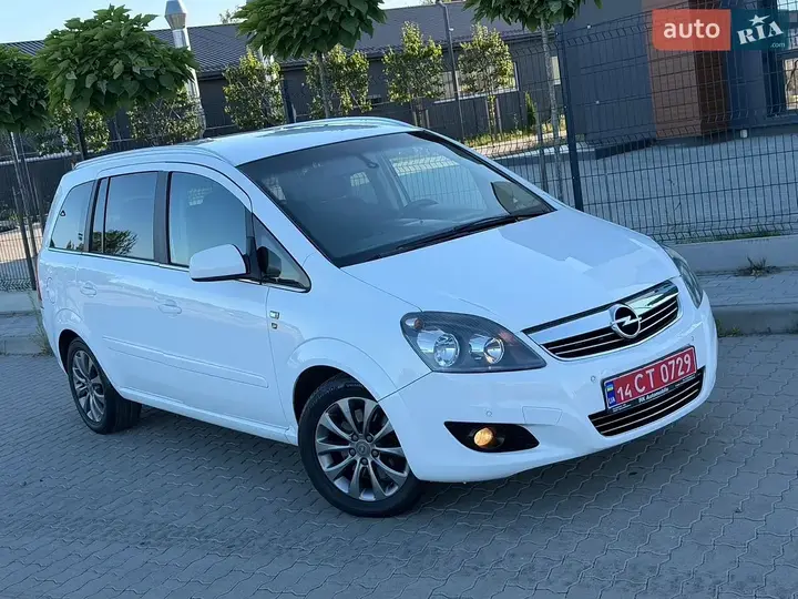 Opel Zafira